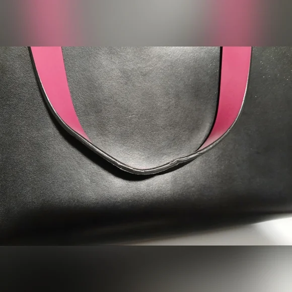 Kate Spade Black & Pink Purse - Picture 6 of 16